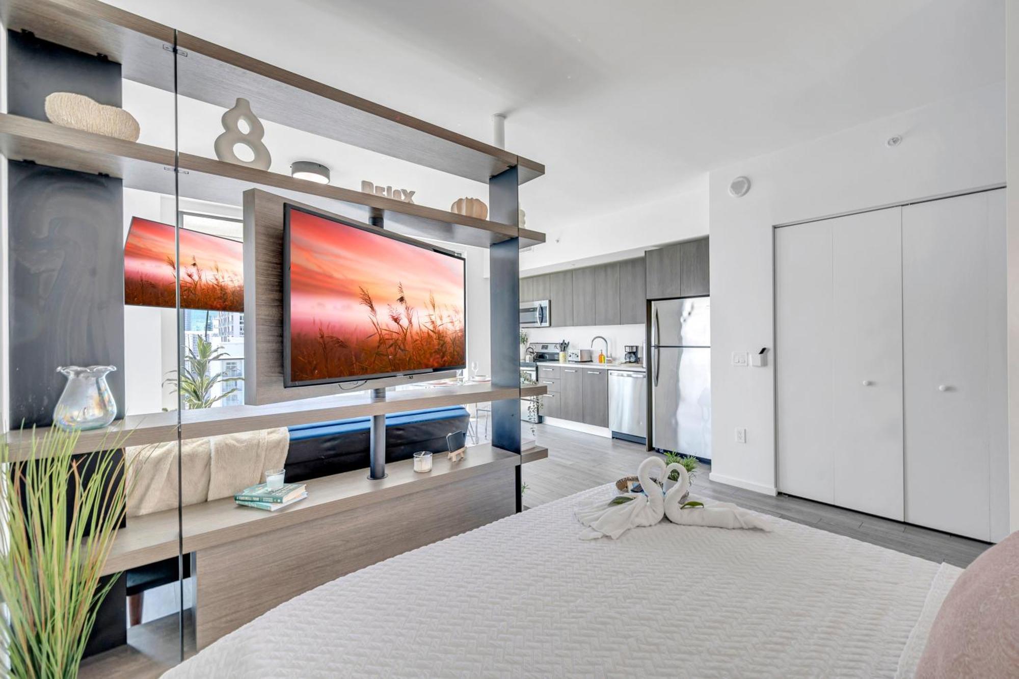 Mesmerizing Views Corner Condo 마이애미 외부 사진