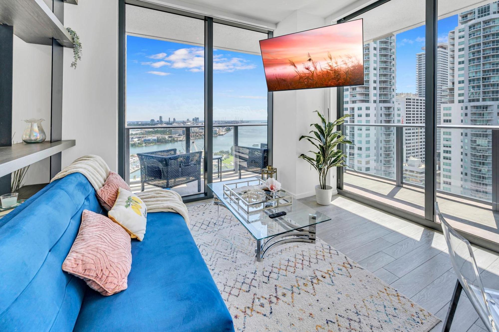 Mesmerizing Views Corner Condo 마이애미 외부 사진
