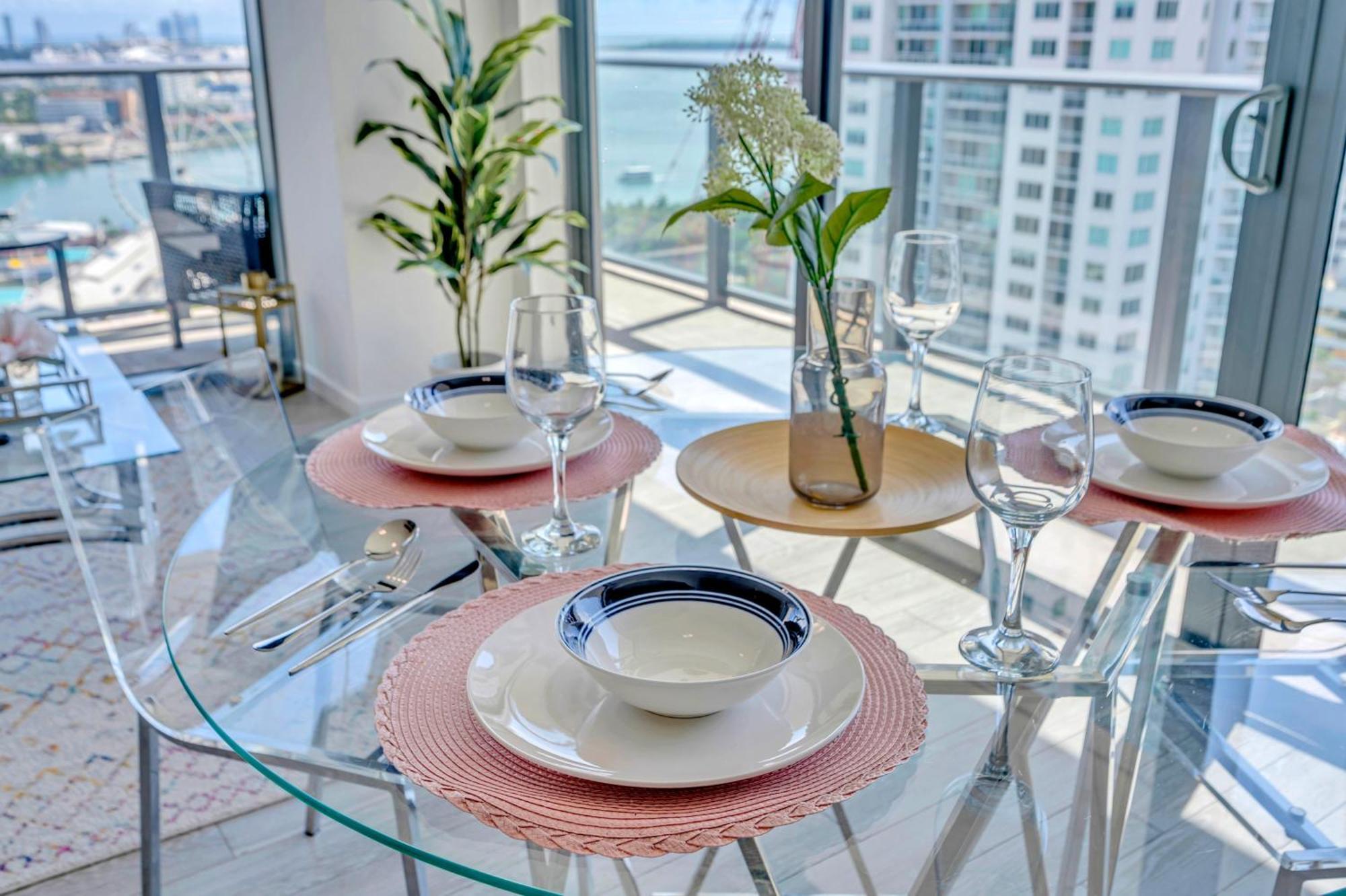 Mesmerizing Views Corner Condo 마이애미 외부 사진