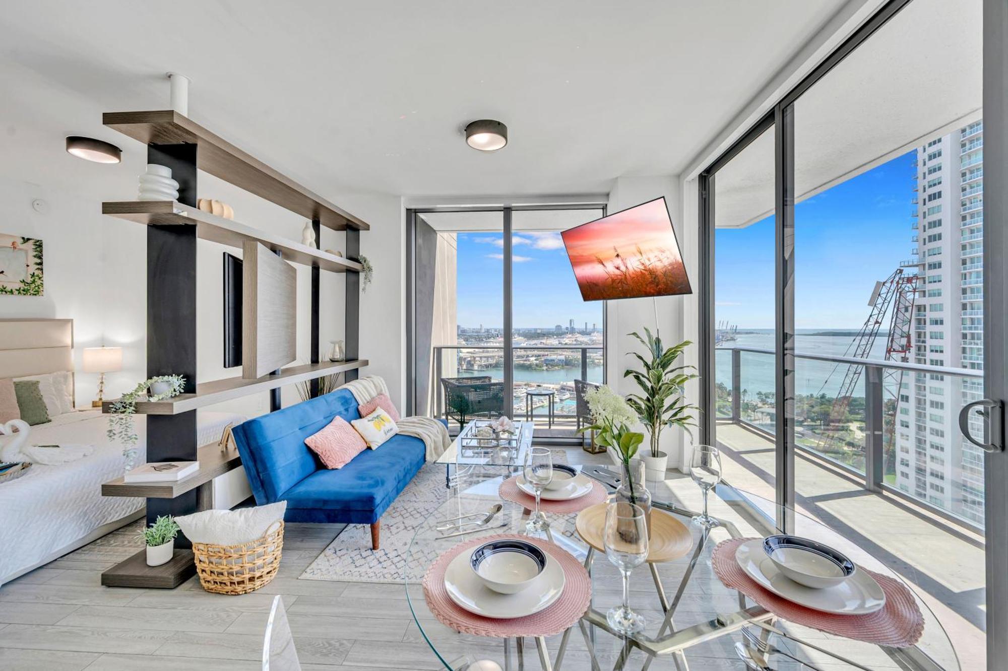 Mesmerizing Views Corner Condo 마이애미 외부 사진