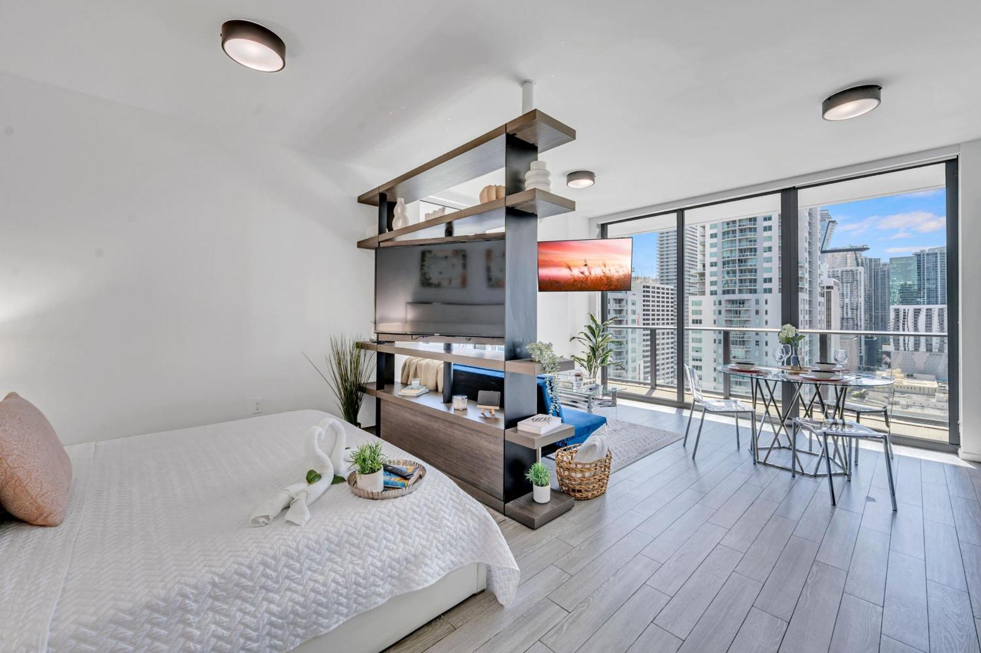 Mesmerizing Views Corner Condo 마이애미 외부 사진