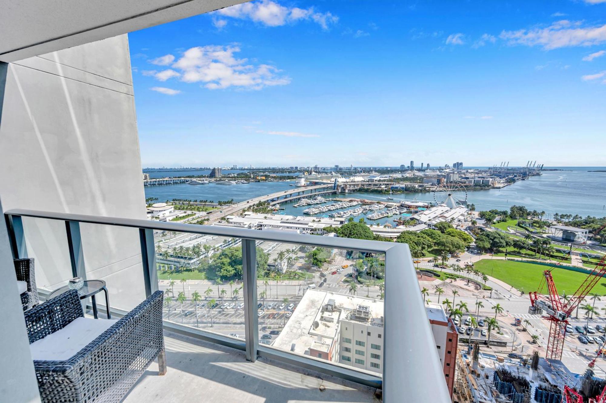 Mesmerizing Views Corner Condo 마이애미 외부 사진